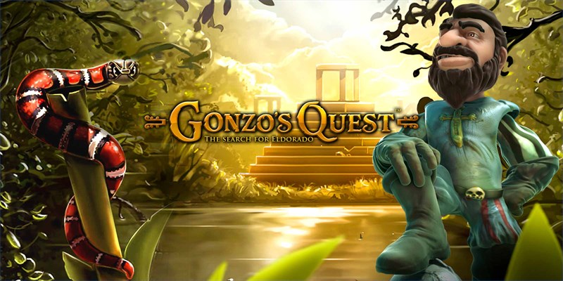 game Gonzos Quest